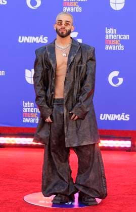 April 20, 2023, Los Angeles, California, USA: Manuel Turizo on the red carpet of the 2023 Latin American Music Awards held on Thursday April 20, 2023 at the MGM Grand in Las Vegas, Nevada. PI Los Angeles USA - ZUMAp124 20230420_zaa_p124_055 Copyright: xJAVIERxROJASx