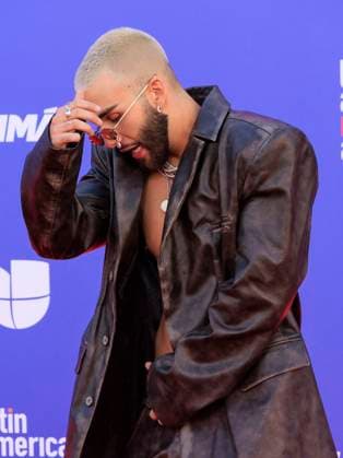Entertainment Bilder des Tages April 20, 2023, Los Angeles, California, USA: Manuel Turizo on the red carpet of the 2023 Latin American Music Awards held on Thursday April 20, 2023 at the MGM Grand in Las Vegas, Nevada. PI Los Angeles USA - ZUMAp124 20230420_zaa_p124_057 Copyright: xJAVIERxROJASx