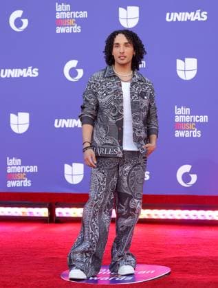 Jorge Anzaldo attends the 8th annual Latin American Music Awards at the MGM Grand Garden Arena in Las Vegas on Thursday, April 20, 2023. The annual event honors outstanding achievements for artists in the Latin music industry.  LAV2023042254 JAMESxATOA