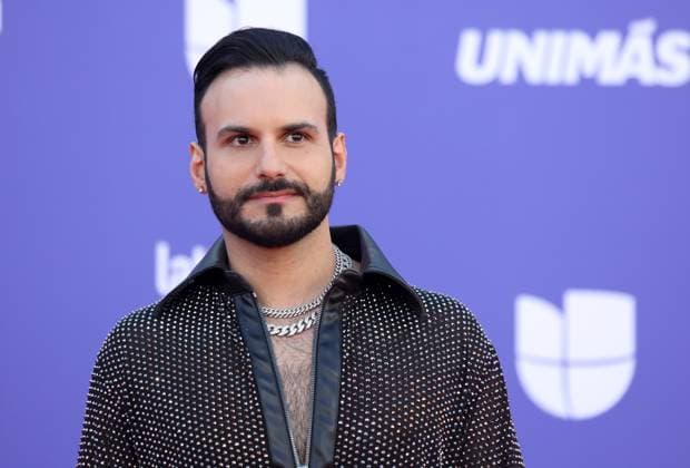 Usama Ishtay attends the 8th annual Latin American Music Awards at the MGM Grand Garden Arena in Las Vegas on Thursday, April 20, 2023. The annual event honors outstanding achievements for artists in the Latin music industry.  LAV2023042257 JAMESxATOA