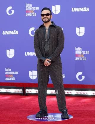 Usama Ishtay attends the 8th annual Latin American Music Awards at the MGM Grand Garden Arena in Las Vegas on Thursday, April 20, 2023. The annual event honors outstanding achievements for artists in the Latin music industry.  LAV2023042256 JAMESxATOA
