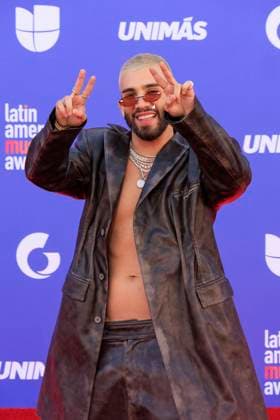 April 20, 2023, Las Vegas, Nevada, USA: MANUEL TURIZO on the red carpet of the 2023 Latin American Music Awards held on Thursday April 20, 2023 at the MGM Grand in Las Vegas, Nevada. Las Vegas USA - ZUMAp124 20230420_zaa_p124_058 Copyright: xJAVIERxROJASx