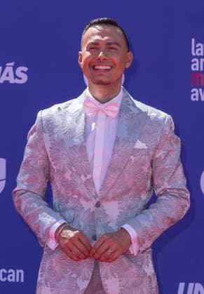 April 20, 2023, Las Vegas, Nevada, USA: Luis Sandoval on the red carpet of the 2023 Latin American Music Awards held on Thursday April 20, 2023 at the MGM Grand in Las Vegas, Nevada. PI Las Vegas USA - ZUMAp124 1028402890st Copyright: xJAVIERxROJASx