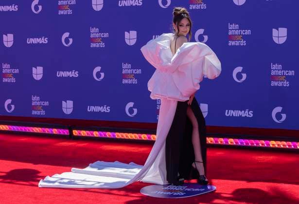 April 20, 2023, Las Vegas, Nevada, USA: Yayis on the red carpet of the 2023 Latin American Music Awards held on Thursday April 20, 2023 at the MGM Grand in Las Vegas, Nevada. PI Las Vegas USA - ZUMAp124 1028403020st Copyright: xJAVIERxROJASx
