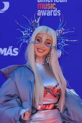 April 20, 2023, Las Vegas, Nevada, USA: Mar Sous on the red carpet of the 2023 Latin American Music Awards held on Thursday April 20, 2023 at the MGM Grand in Las Vegas, Nevada. PI Las Vegas USA - ZUMAp124 1028403040st Copyright: xJAVIERxROJASx