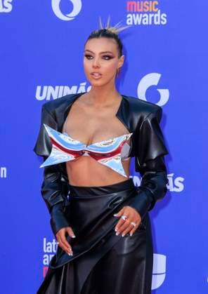 April 20, 2023, Las Vegas, Nevada, USA: Lele Pons on the red carpet of the 2023 Latin American Music Awards held on Thursday April 20, 2023 at the MGM Grand in Las Vegas, Nevada. PI Las Vegas USA - ZUMAp124 1028403204st Copyright: xJAVIERxROJASx