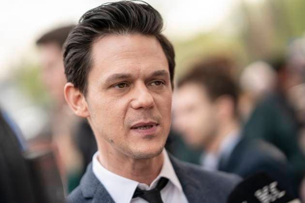 59. Grimme-Preis - Verleihung der Grimme-Preise 2023 - Jo Schück, Fernsehmoderator ZDF Aspekte;59. Grimme-Preis - Verleihung der Grimme-Preise 2023 - Jo Schück, Fernsehmoderator ZDF Aspekte, Marl Nordrhein-Westfalen Deutschland Theater - Stadttheater