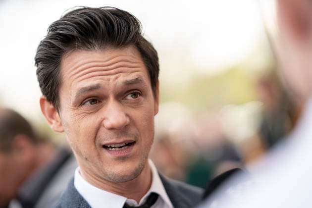 59. Grimme-Preis - Verleihung der Grimme-Preise 2023 - Jo Schück, Fernsehmoderator ZDF Aspekte;59. Grimme-Preis - Verleihung der Grimme-Preise 2023 - Jo Schück, Fernsehmoderator ZDF Aspekte, Marl Nordrhein-Westfalen Deutschland Theater - Stadttheater