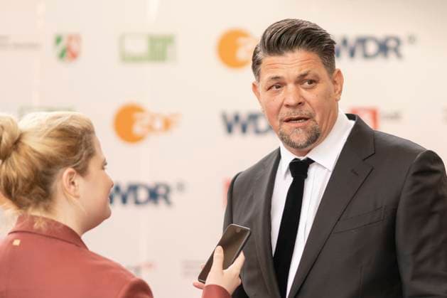 59. Grimme-Preis - Verleihung der Grimme-Preise 2023 - Tim Mälzer, Fernsehkoch und Grimme-Preisträger;59. Grimme-Preis - Verleihung der Grimme-Preise 2023 - Tim Mälzer, Fernsehkoch und Grimme-Preisträger, Marl Nordrhein-Westfalen Deutschland Theater - Stadttheater