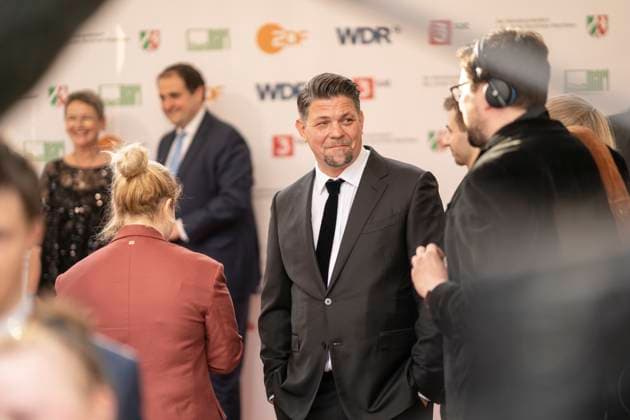 59. Grimme-Preis - Verleihung der Grimme-Preise 2023 - Tim Mälzer, Fernsehkoch und Grimme-Preisträger;59. Grimme-Preis - Verleihung der Grimme-Preise 2023 - Tim Mälzer, Fernsehkoch und Grimme-Preisträger, Marl Nordrhein-Westfalen Deutschland Theater - Stadttheater