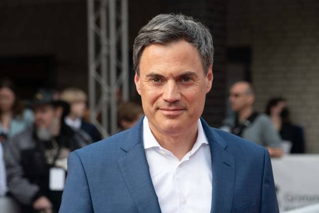 Norbert HIMMLER, ZDF-Intendant Roter Teppich, Red Carpet Show, Ankunft, arrival, 59. Verleihung des Adolf-Grimme-Preises Adolf-Grimme-Preis Grimmepreis in Marl, 21.04.2023. oÂ¥Ã‚
