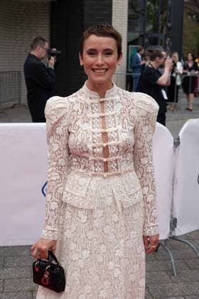 Grimmepreis fuer NEULAND; Peri Baumeister, Schauspielerin, Roter Teppich, Red Carpet Show, Ankunft, arrival, 59. Verleihung des Adolf-Grimme-Preises Adolf-Grimme-Preis Grimmepreis in Marl, 21.04.2023. oÂ¥Ã‚