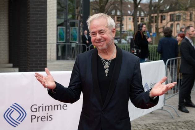 Helmut ZERLETT, Musiker, Roter Teppich, Red Carpet Show, Ankunft, arrival, 59. Verleihung des Adolf-Grimme-Preises Adolf-Grimme-Preis Grimmepreis in Marl, 21.04.2023. oÂ¥Ã‚