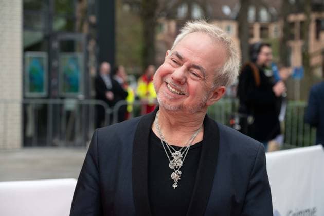 Helmut ZERLETT, Musiker, Roter Teppich, Red Carpet Show, Ankunft, arrival, 59. Verleihung des Adolf-Grimme-Preises Adolf-Grimme-Preis Grimmepreis in Marl, 21.04.2023. oÂ¥Ã‚