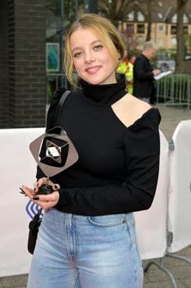 Jella Haase bei der 59. Verleihung des Grimme Preises 2023 im Theater der Stadt Marl. Marl, 21.04.2023