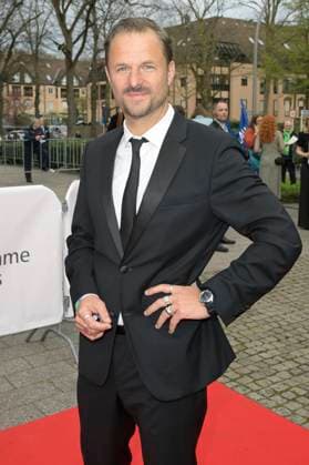 Philipp Hochmair bei der 59. Verleihung des Grimme Preises 2023 im Theater der Stadt Marl. Marl, 21.04.2023