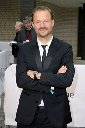 Philipp Hochmair bei der 59. Verleihung des Grimme Preises 2023 im Theater der Stadt Marl. Marl, 21.04.2023