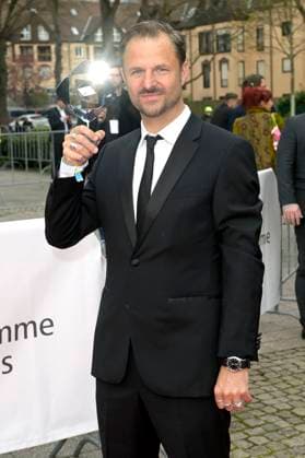 Philipp Hochmair bei der 59. Verleihung des Grimme Preises 2023 im Theater der Stadt Marl. Marl, 21.04.2023