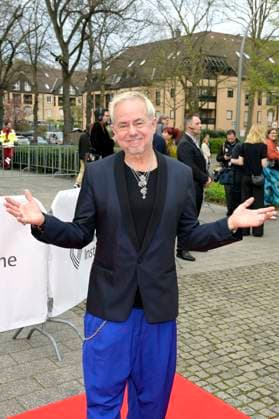 Helmut Zerlett bei der 59. Verleihung des Grimme Preises 2023 im Theater der Stadt Marl. Marl, 21.04.2023