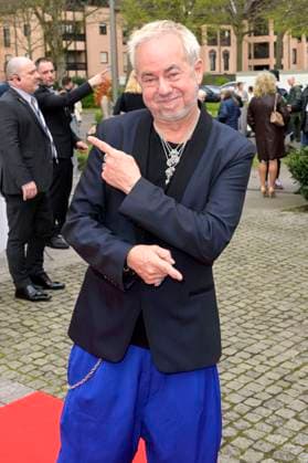 Helmut Zerlett bei der 59. Verleihung des Grimme Preises 2023 im Theater der Stadt Marl. Marl, 21.04.2023