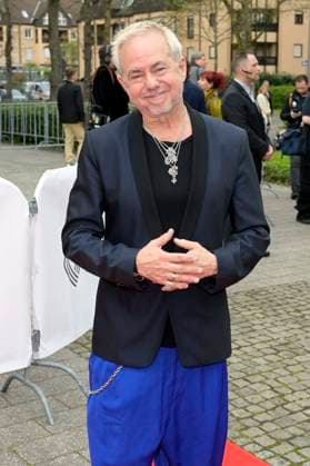 Helmut Zerlett bei der 59. Verleihung des Grimme Preises 2023 im Theater der Stadt Marl. Marl, 21.04.2023