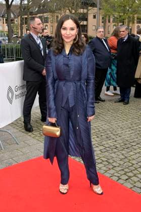 Mina Tander bei der 59. Verleihung des Grimme Preises 2023 im Theater der Stadt Marl. Marl, 21.04.2023
