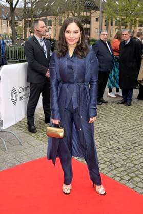 Mina Tander bei der 59. Verleihung des Grimme Preises 2023 im Theater der Stadt Marl. Marl, 21.04.2023