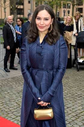 Mina Tander bei der 59. Verleihung des Grimme Preises 2023 im Theater der Stadt Marl. Marl, 21.04.2023