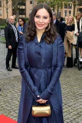 Mina Tander bei der 59. Verleihung des Grimme Preises 2023 im Theater der Stadt Marl. Marl, 21.04.2023