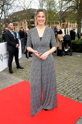 Franziska Hartmann bei der 59. Verleihung des Grimme Preises 2023 im Theater der Stadt Marl. Marl, 21.04.2023