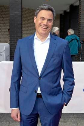 Norbert Himmler bei der 59. Verleihung des Grimme Preises 2023 im Theater der Stadt Marl. Marl, 21.04.2023