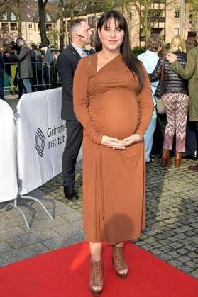 Almila Bagriacik bei der 59. Verleihung des Grimme Preises 2023 im Theater der Stadt Marl. Marl, 21.04.2023