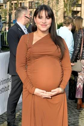 Almila Bagriacik bei der 59. Verleihung des Grimme Preises 2023 im Theater der Stadt Marl. Marl, 21.04.2023
