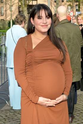Almila Bagriacik bei der 59. Verleihung des Grimme Preises 2023 im Theater der Stadt Marl. Marl, 21.04.2023