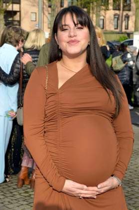 Almila Bagriacik bei der 59. Verleihung des Grimme Preises 2023 im Theater der Stadt Marl. Marl, 21.04.2023