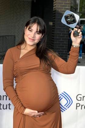 Almila Bagriacik bei der 59. Verleihung des Grimme Preises 2023 im Theater der Stadt Marl. Marl, 21.04.2023
