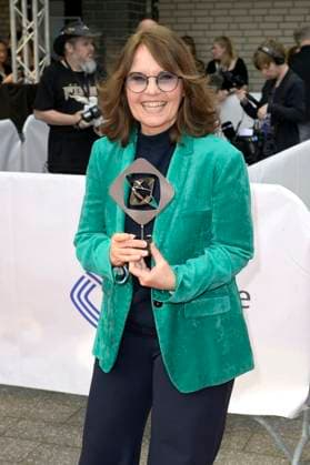 Caroline Link bei der 59. Verleihung des Grimme Preises 2023 im Theater der Stadt Marl. Marl, 21.04.2023