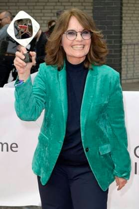 Caroline Link bei der 59. Verleihung des Grimme Preises 2023 im Theater der Stadt Marl. Marl, 21.04.2023