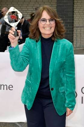 Caroline Link bei der 59. Verleihung des Grimme Preises 2023 im Theater der Stadt Marl. Marl, 21.04.2023