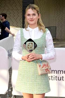Marie Lina Smyrek bei der 59. Verleihung des Grimme Preises 2023 im Theater der Stadt Marl. Marl, 21.04.2023
