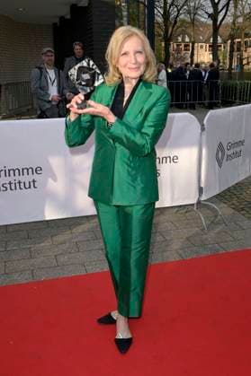 Maren Kroymann bei der 59. Verleihung des Grimme Preises 2023 im Theater der Stadt Marl. Marl, 21.04.2023