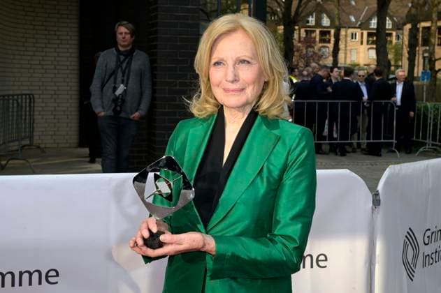 Maren Kroymann bei der 59. Verleihung des Grimme Preises 2023 im Theater der Stadt Marl. Marl, 21.04.2023