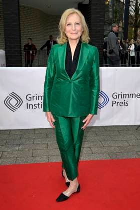 Maren Kroymann bei der 59. Verleihung des Grimme Preises 2023 im Theater der Stadt Marl. Marl, 21.04.2023