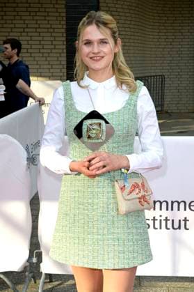 Marie Lina Smyrek bei der 59. Verleihung des Grimme Preises 2023 im Theater der Stadt Marl. Marl, 21.04.2023