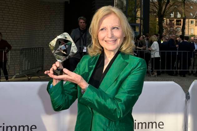 Maren Kroymann bei der 59. Verleihung des Grimme Preises 2023 im Theater der Stadt Marl. Marl, 21.04.2023