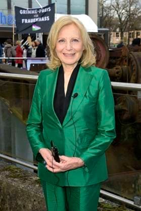 Maren Kroymann bei der 59. Verleihung des Grimme Preises 2023 im Theater der Stadt Marl. Marl, 21.04.2023