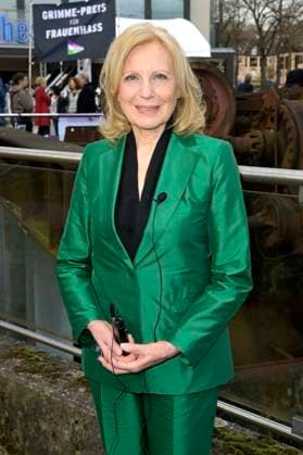 Maren Kroymann bei der 59. Verleihung des Grimme Preises 2023 im Theater der Stadt Marl. Marl, 21.04.2023