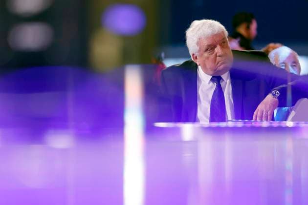 TV-Moderator Hans Meiser bei der Verleihung der Goldenen Sonne 2023 des TV-Senders sonnenklar.TV im Wunderland Kalkar. Kalkar, 22.04.2023 NRW Deutschland Copyright: xChristophxHardtx
