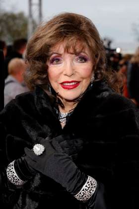 Schauspielerin Joan Collins bei der Verleihung der Goldenen Sonne 2023 des TV-Senders sonnenklar.TV, bei der sie mit dem Lifetime Achievement Award ausgezeichnet wurde, im Wunderland Kalkar. Kalkar, 22.04.2023 NRW Deutschland Copyright: xChristophxHardtx
