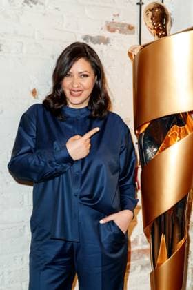 Nominiertenabend des Deutschen Filmpreises Lola 2023 Jasmin Shakeri beim Nominiertenabend des Deutschen Filmpreises Lola 2023 in der Fabrik 23 am 22.04.2023 in Berlin. Copyright: xEventpressxKochanx